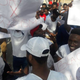 African students protesting in India.